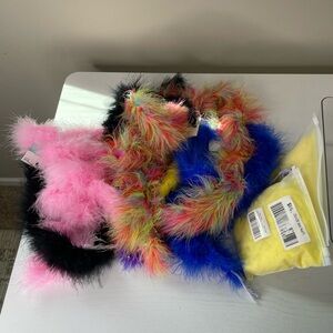 Faux Fur Boa for crafting
